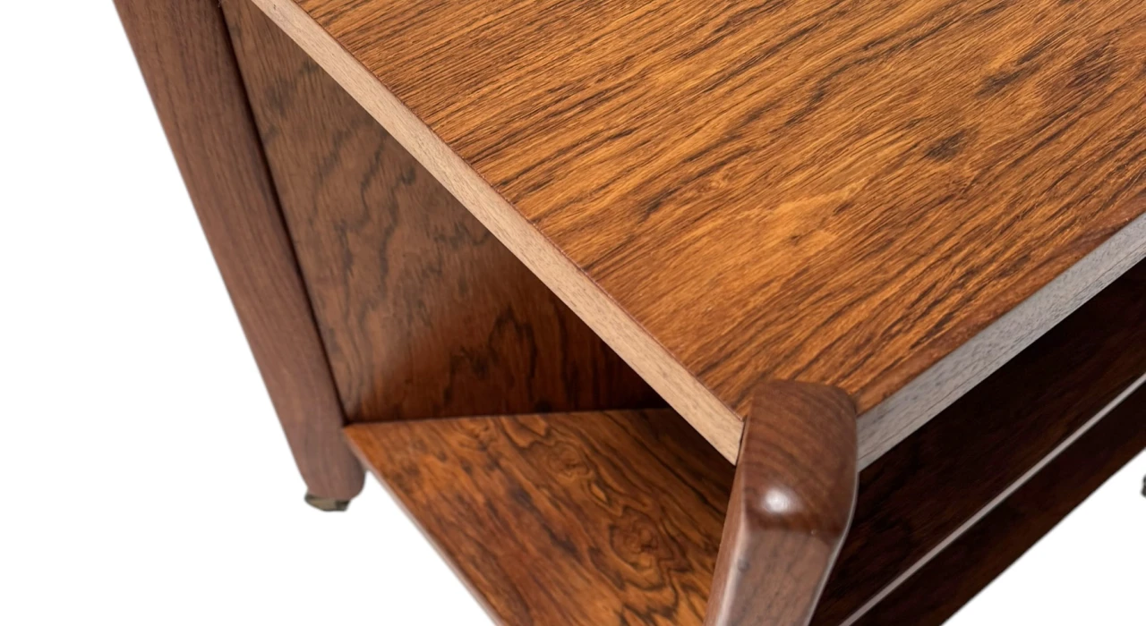 Art Deco Amsterdamse School Cart or Trolley by Paul Bromberg for Pander, 1920s